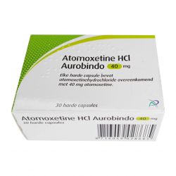 Атомоксетин HCL 40 мг Европа :: Аналог Когниттера :: Aurobindo капс. №30 в Балашихе и области фото