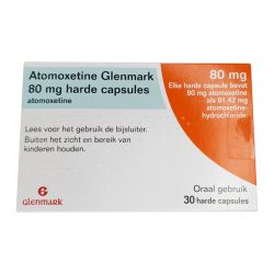 Атомоксетин 80 мг Европа :: Аналог Когниттера :: Glenmark капс. №30 в Балашихе и области фото