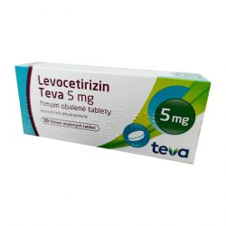 Левоцетиризин Тева (прошлое название Алерон) таб. 5мг N30 в Балашихе и области фото